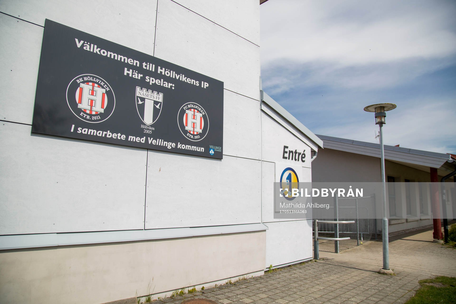 Entré till Höllviken IP