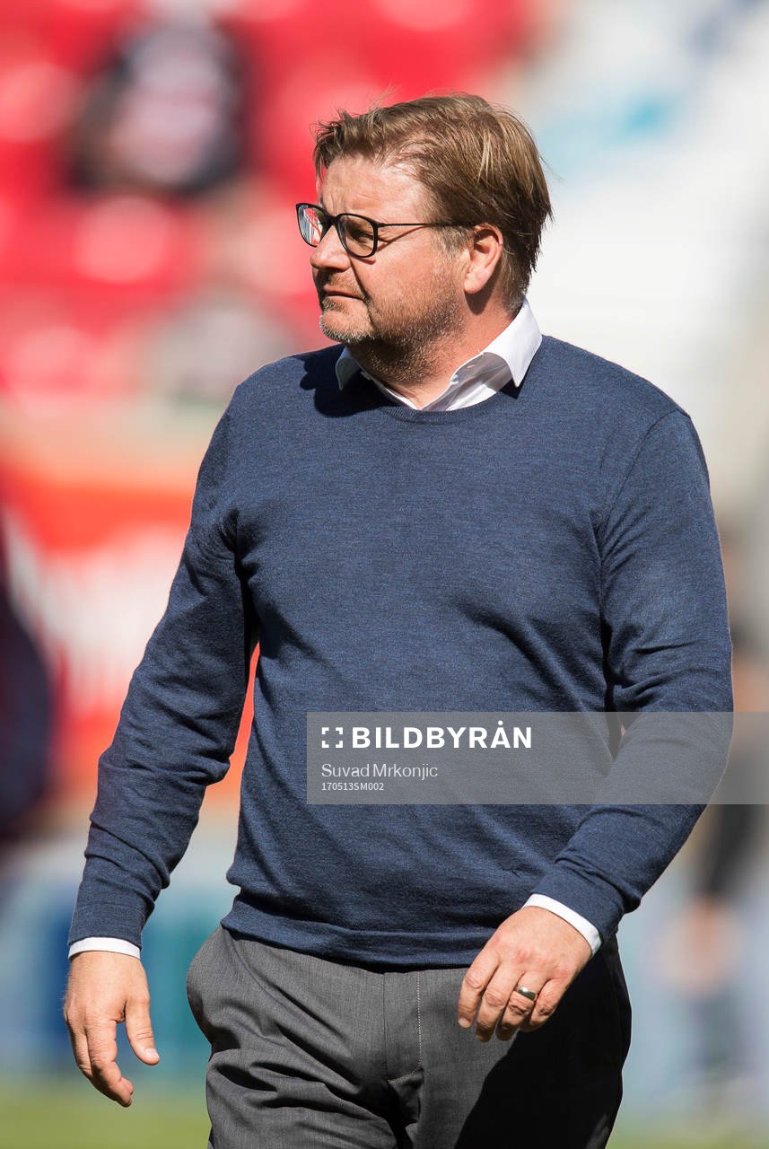 Kalmars tränare Peter Swärdh