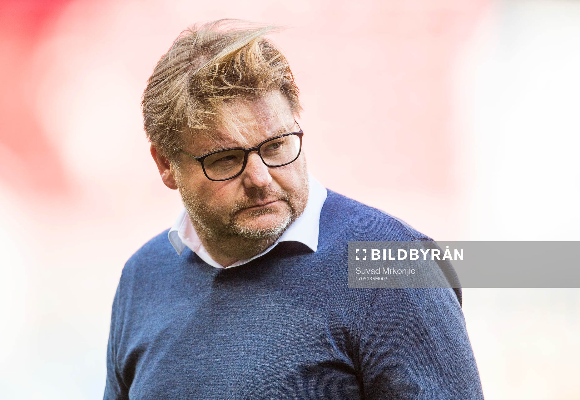 Kalmars tränare Peter Swärdh