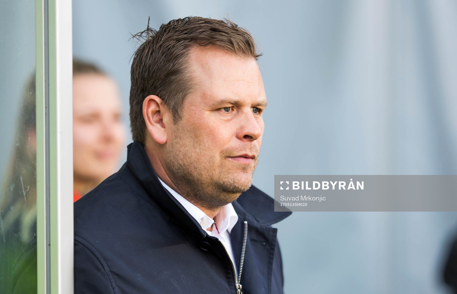 Häckens tränare Mikael Stahre