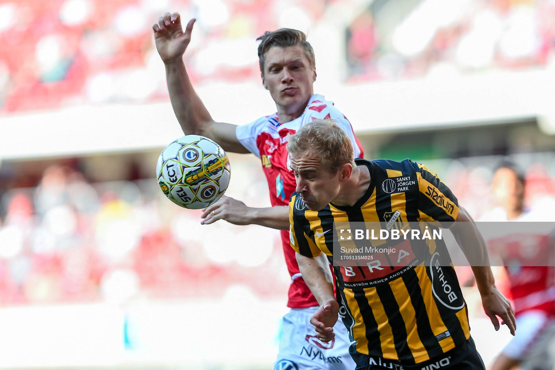 Häckens Kari Arkivuo och Kalmars Viktor Elm