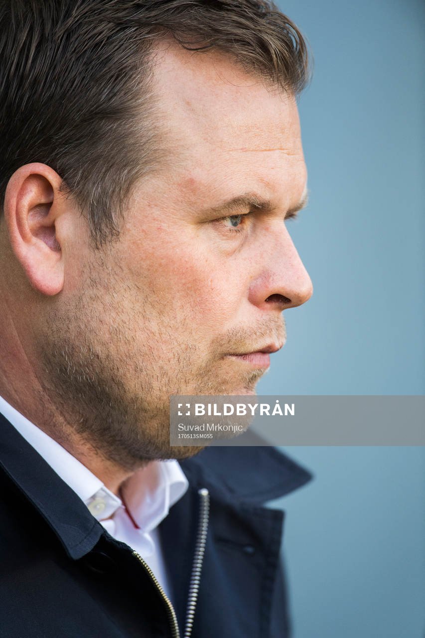 Häckens tränare Mikael Stahre