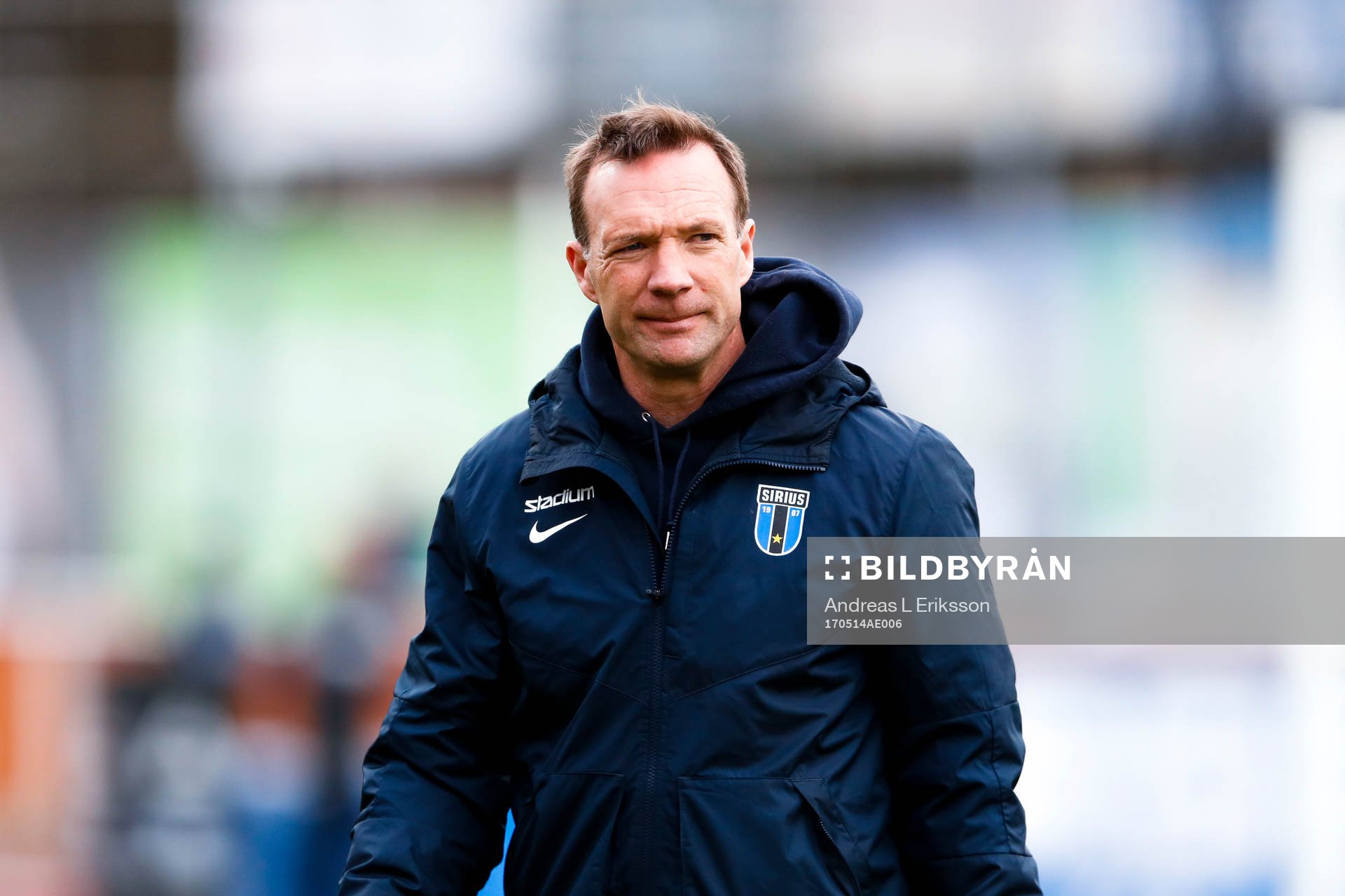 Sirius tränare Kim Bergstrand