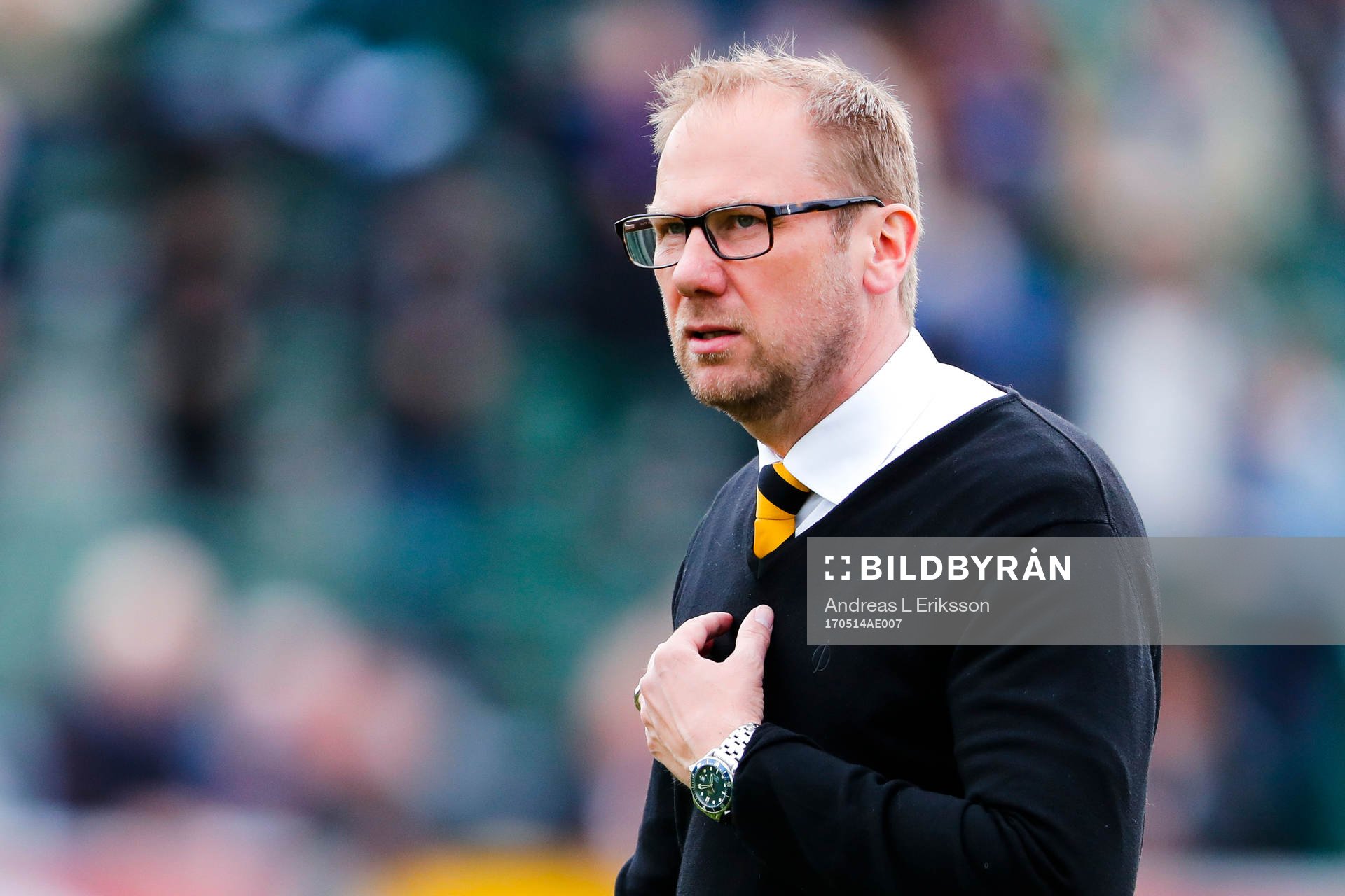 Elfsborgs manager Magnus Haglund