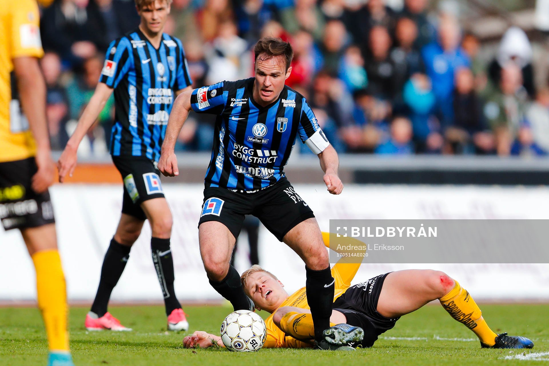 Sirius Niklas Busch Thor och Elfsborgs Per Frick
