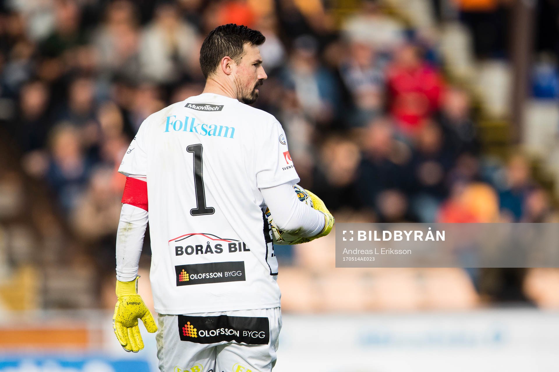 Elfsborgs målvakt Kevin Stuhr Ellegaard