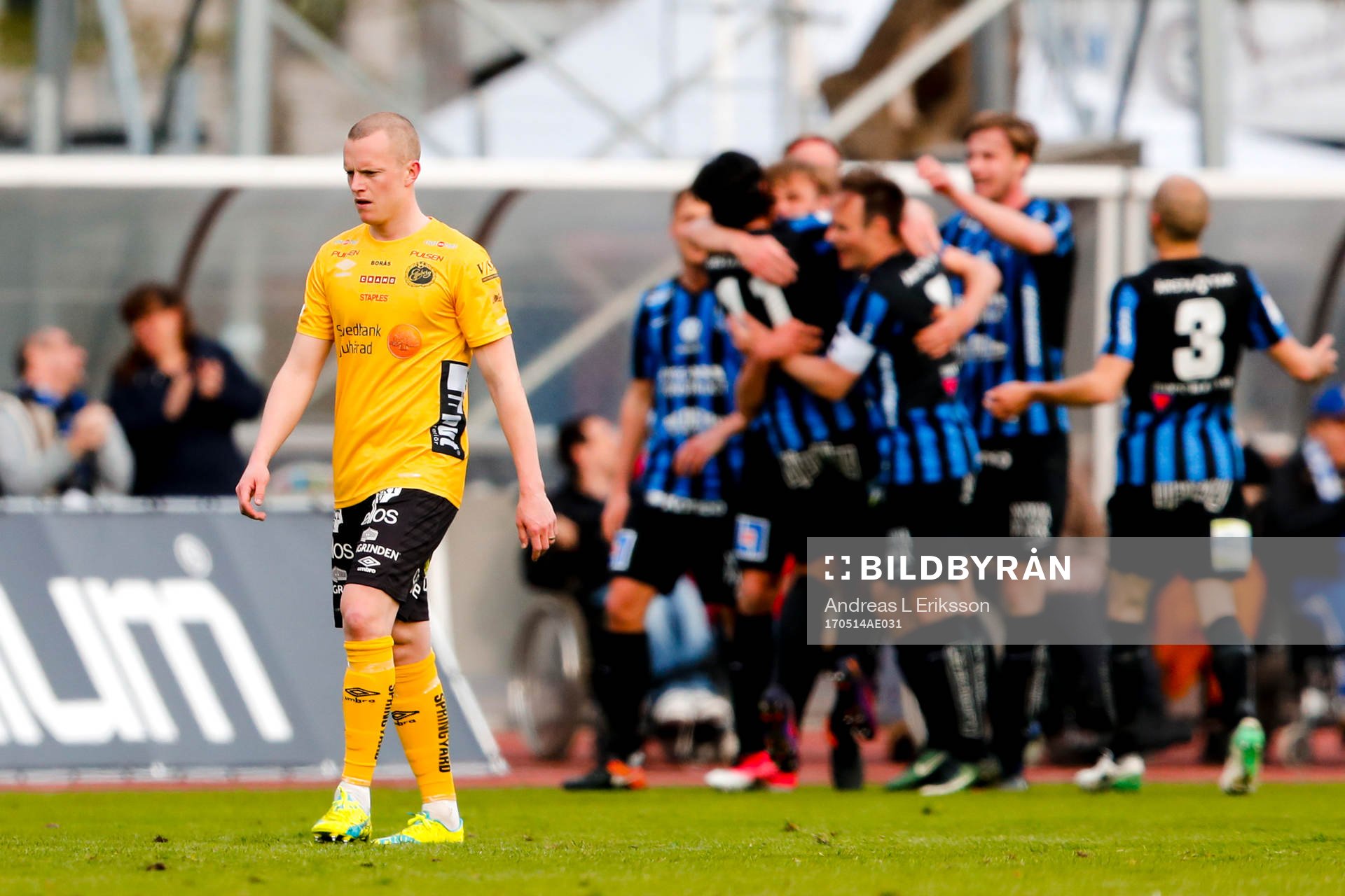 Elfsborgs Daniel Gustavsson deppar