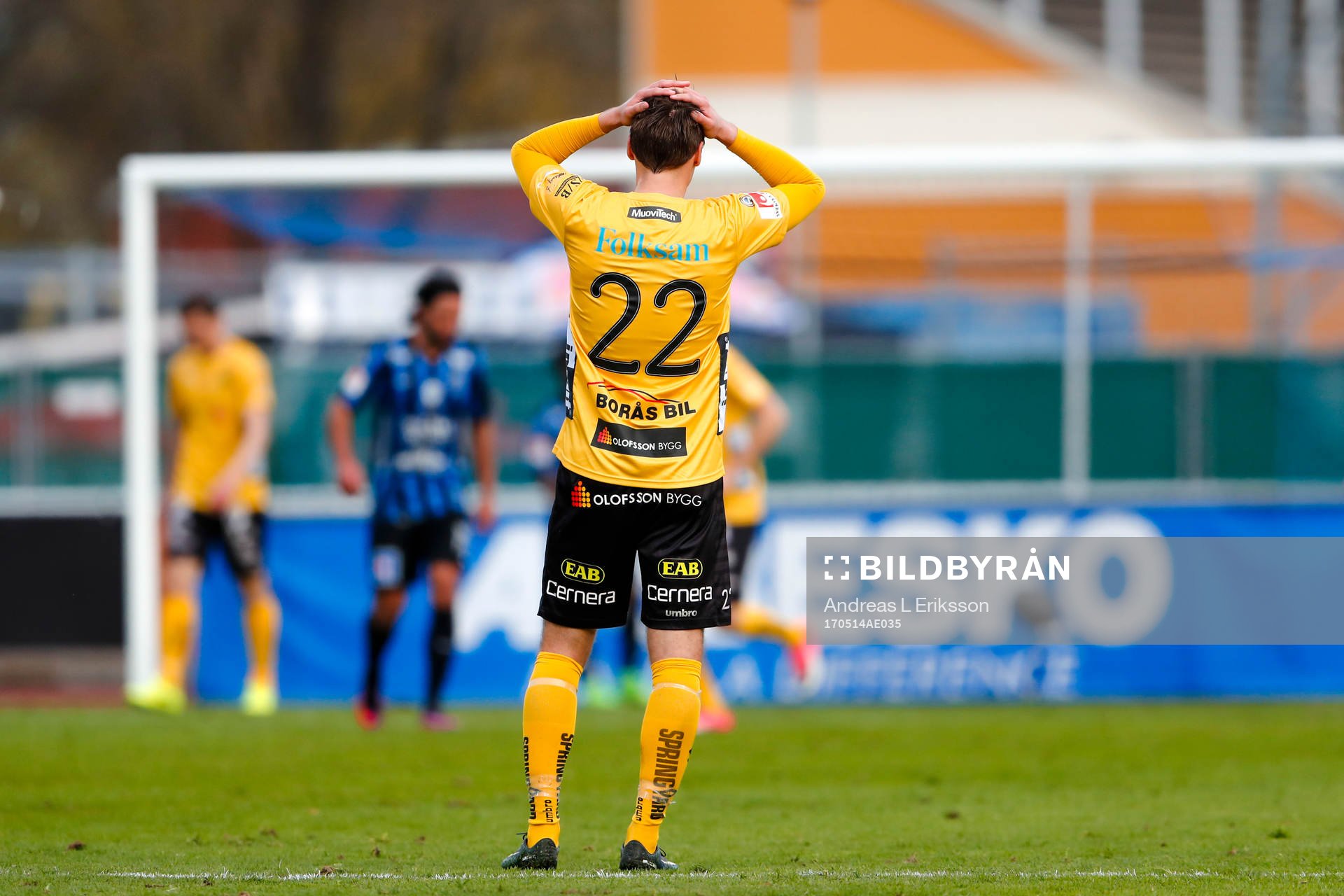 Elfsborgs Viktor Prodell deppar