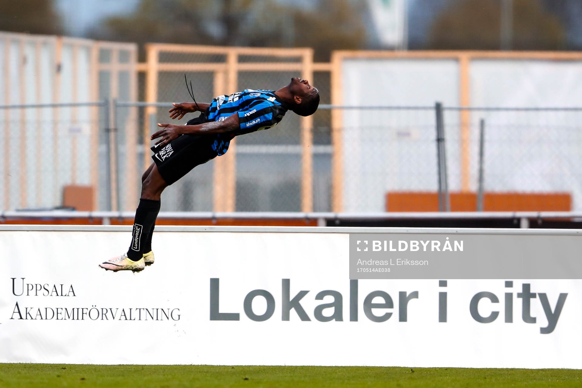 Sirius Moses Ogbu jublar