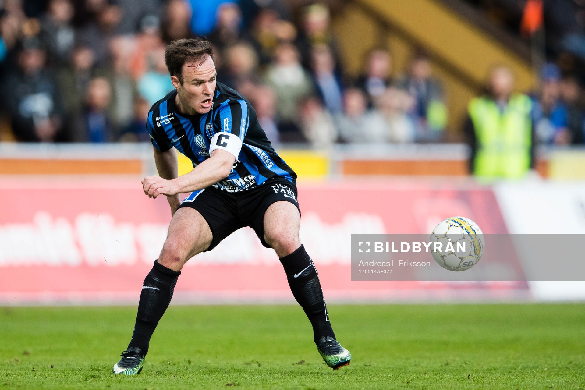Sirius Niklas Busch Thor med bollen
