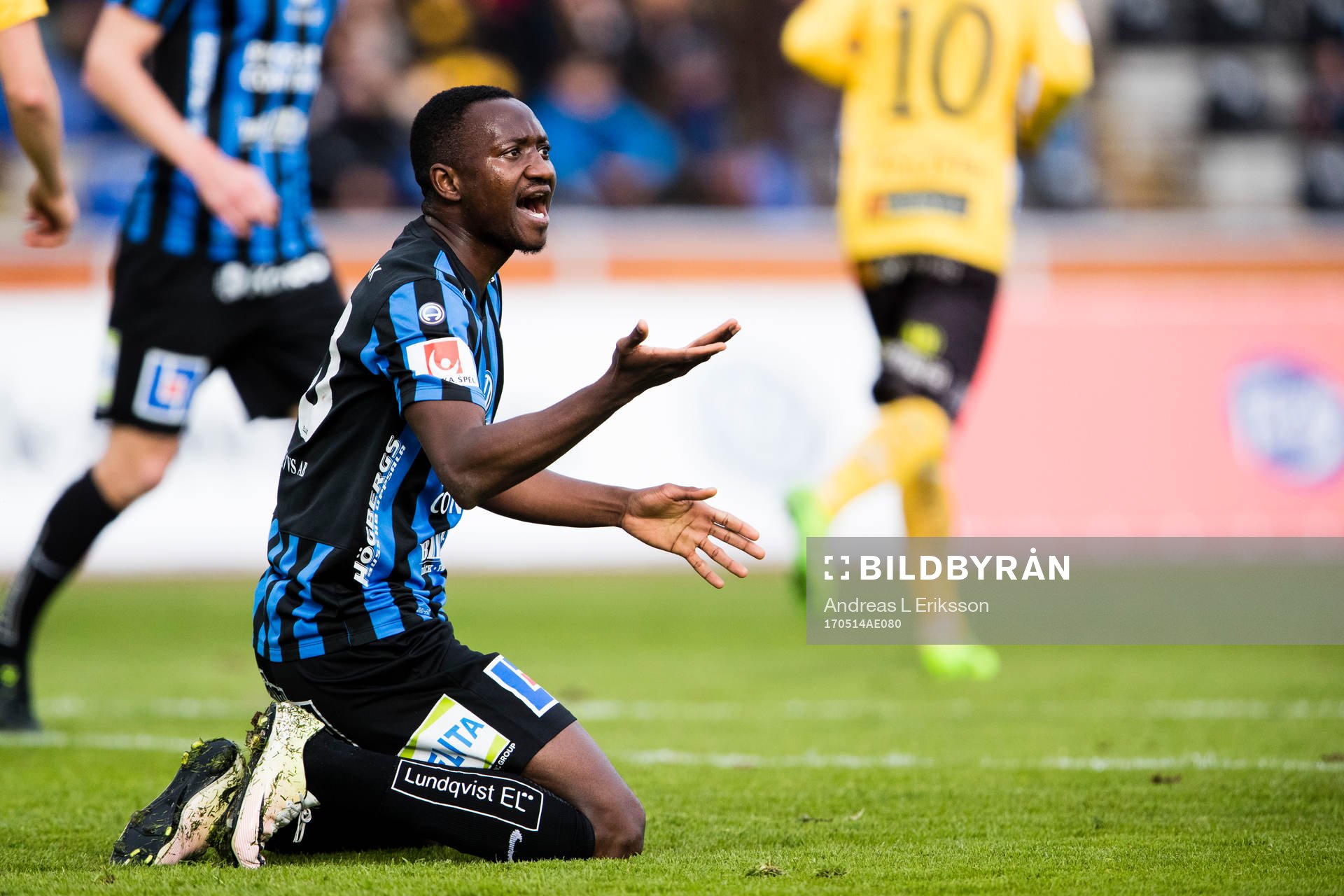 Sirius Moses Ogbu reagerar