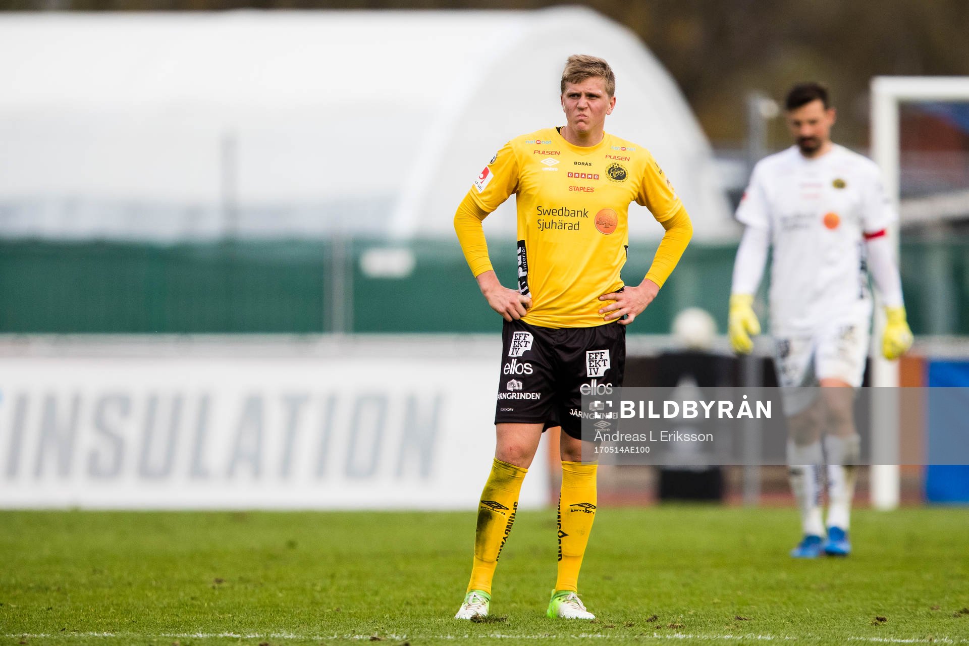 Elfsborgs Joakim Nilsson deppar