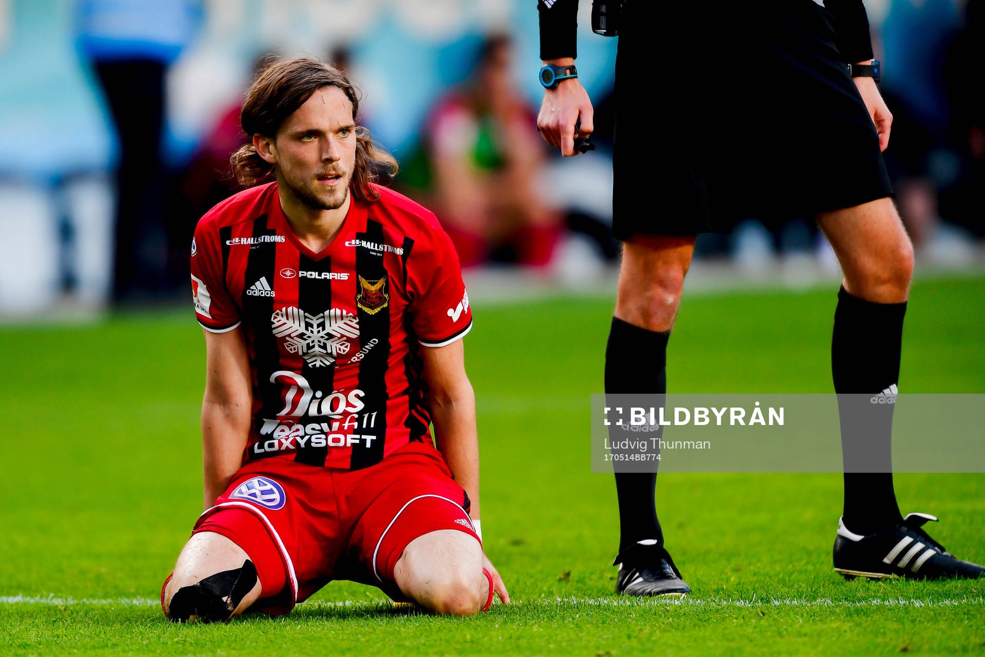 Östersunds Tom Pettersson deppar