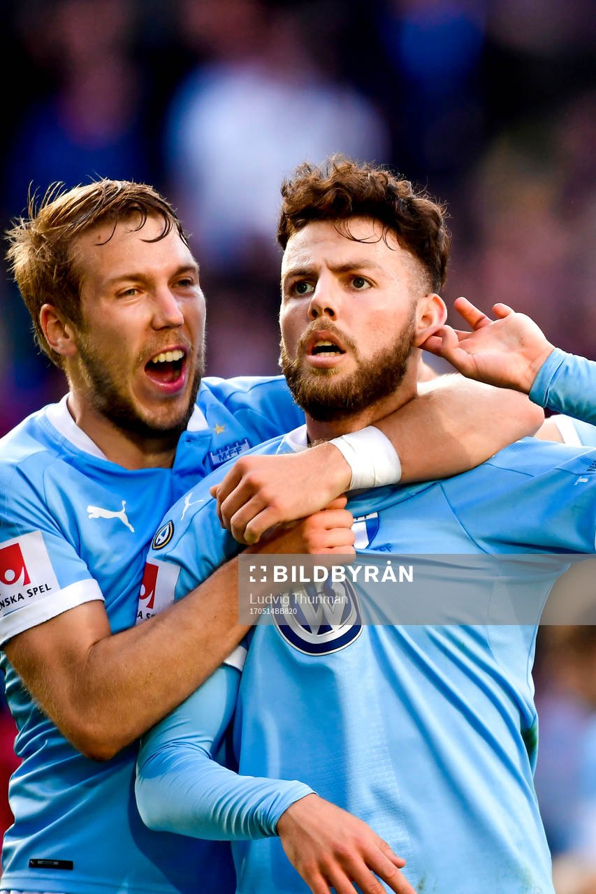 Malmö FFs Erdal Rakip jublar