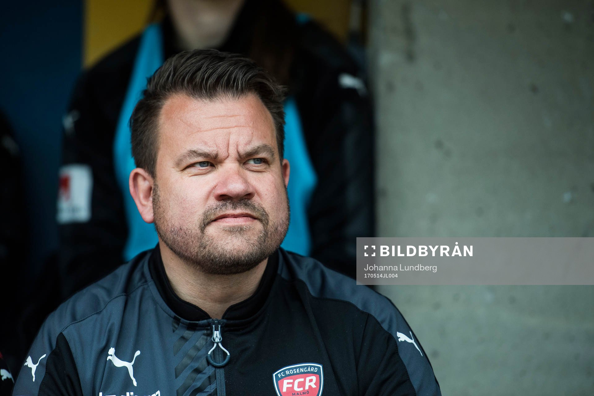 Rosengårds tränare Jack Majgaard Jensen