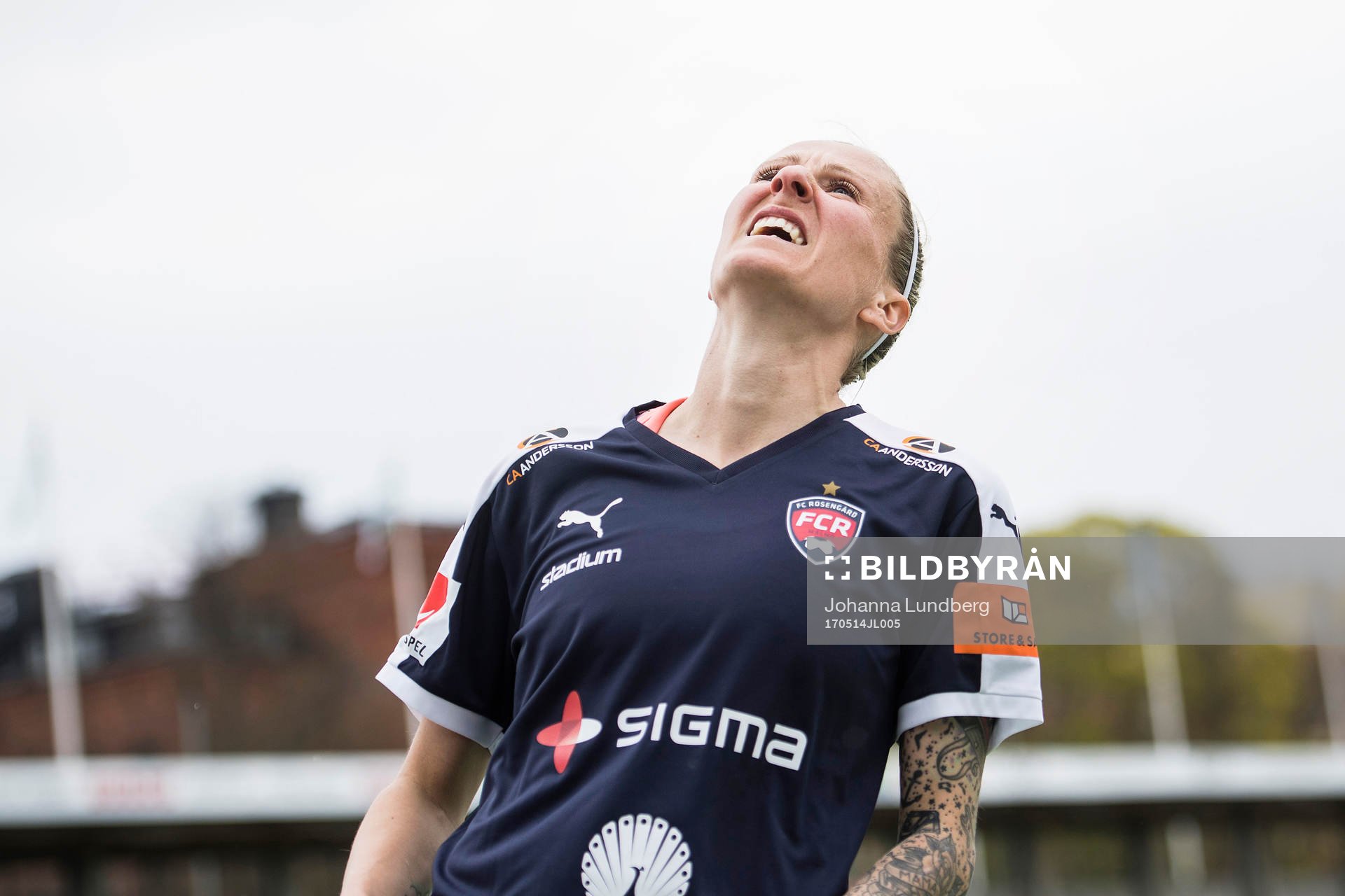 Rosengårds Anja Mittag deppar