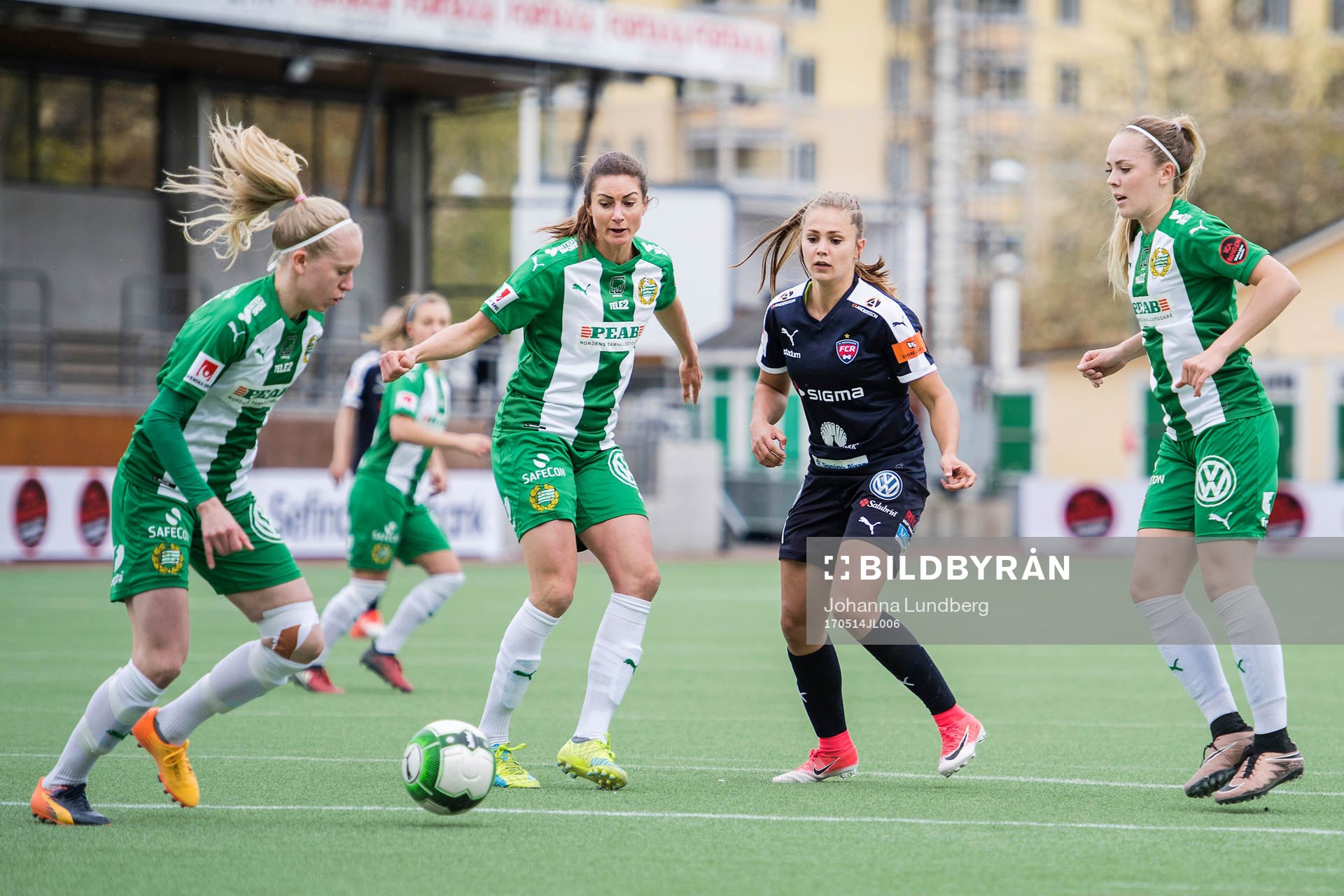 Rosengårds Sophie Sundqvist mot Hammarbys Alexandra
