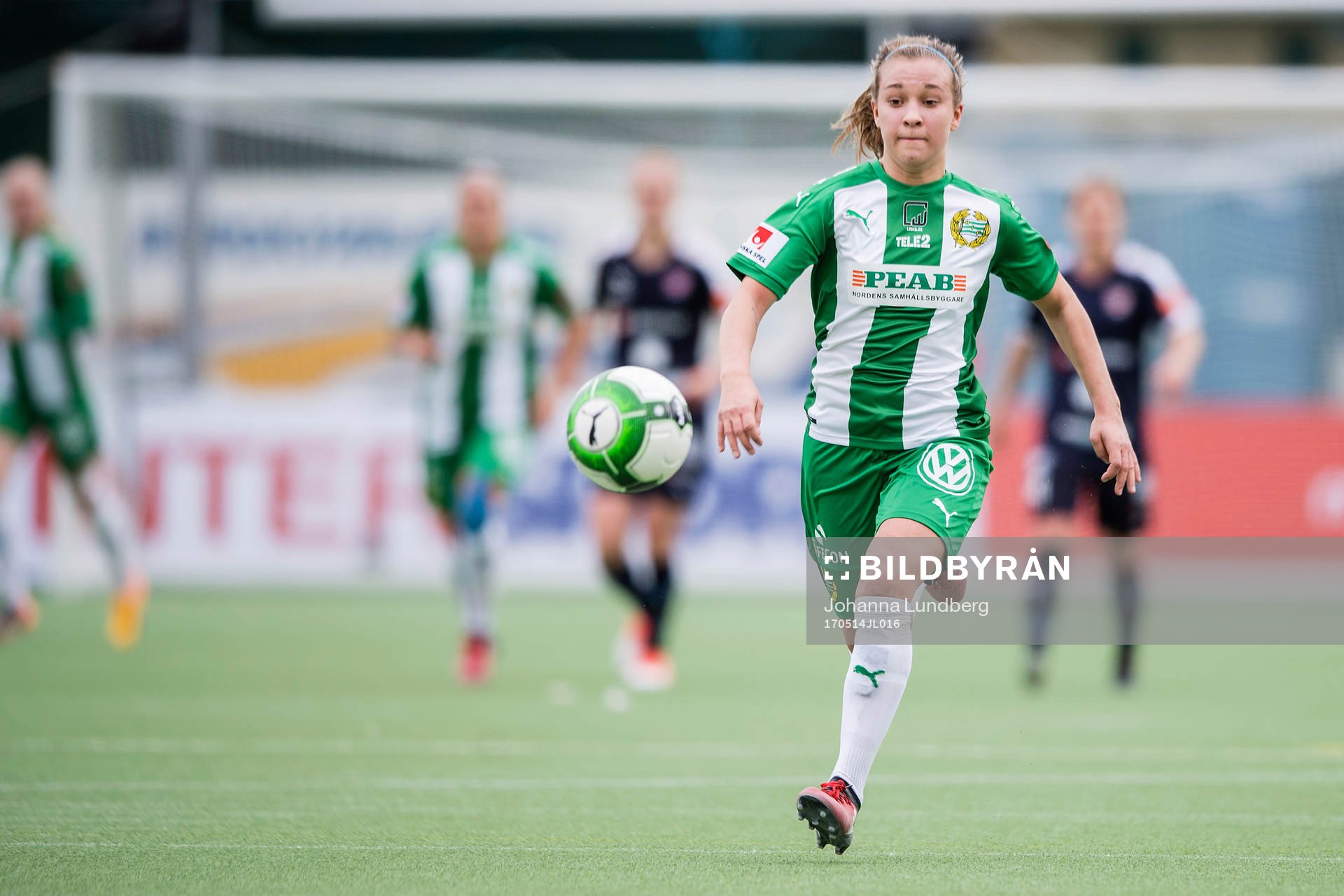 Hammarbys Julia Zigiotti Olme