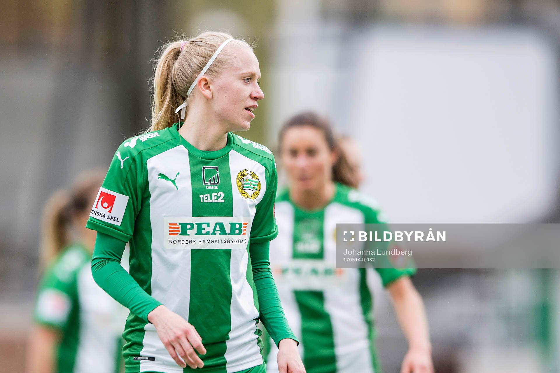 Hammarbys Alexandra Lindberg