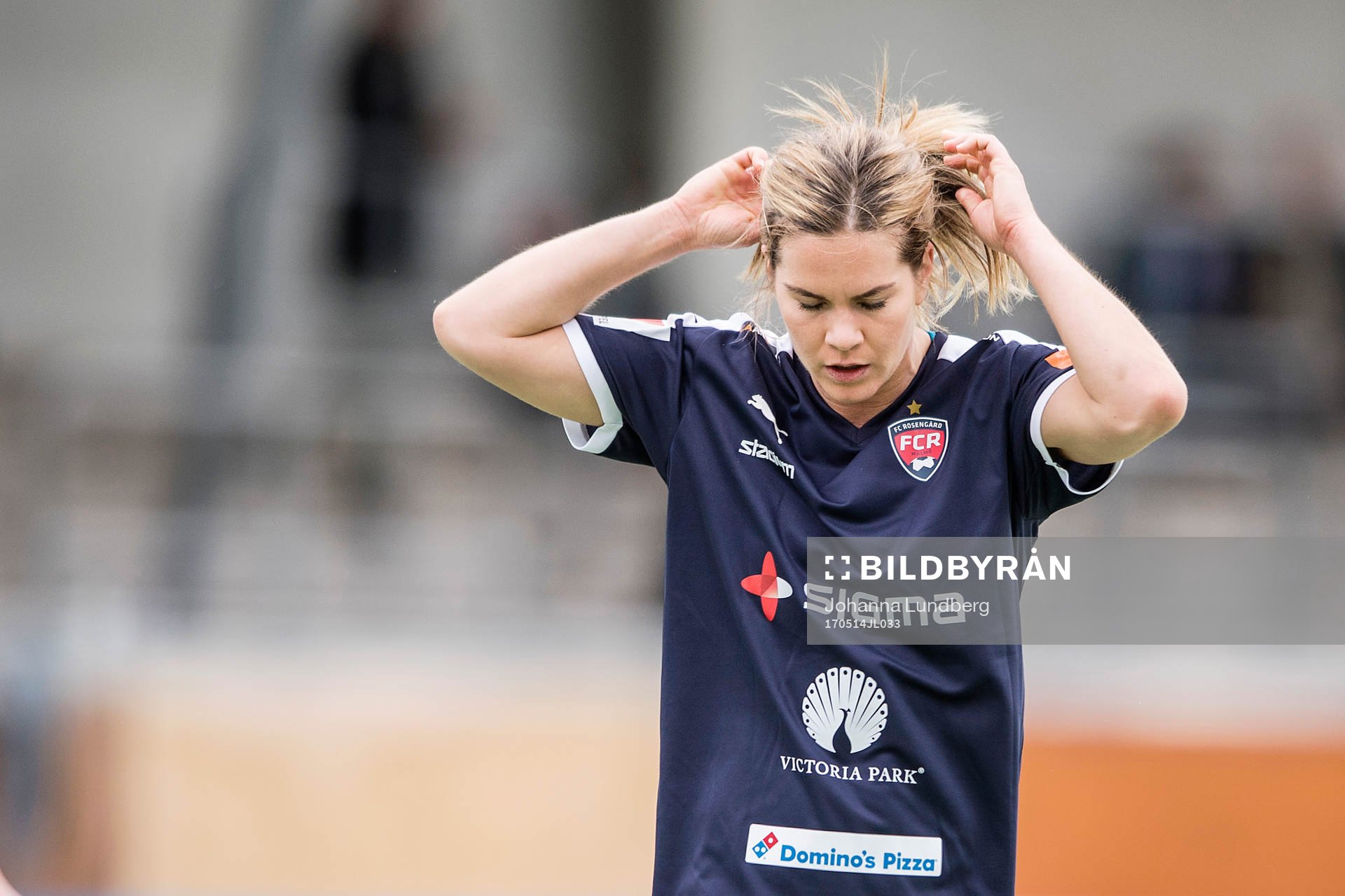 Rosengårds Hanna Folkesson deppar