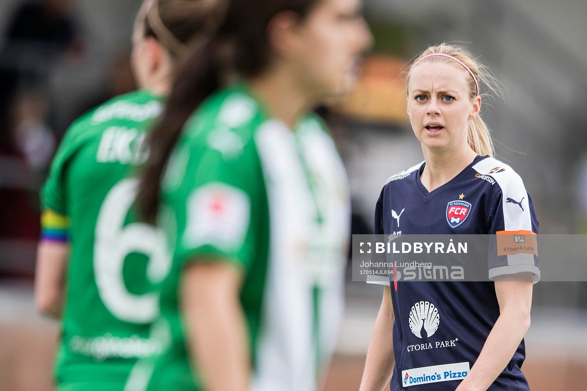 Rosengårds Amanda Ilestedt