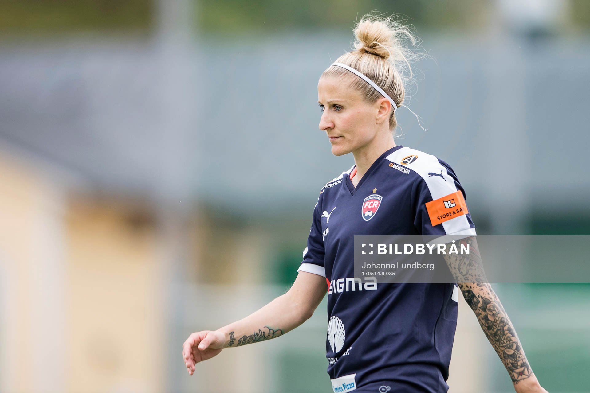 Rosengårds Anja Mittag deppar