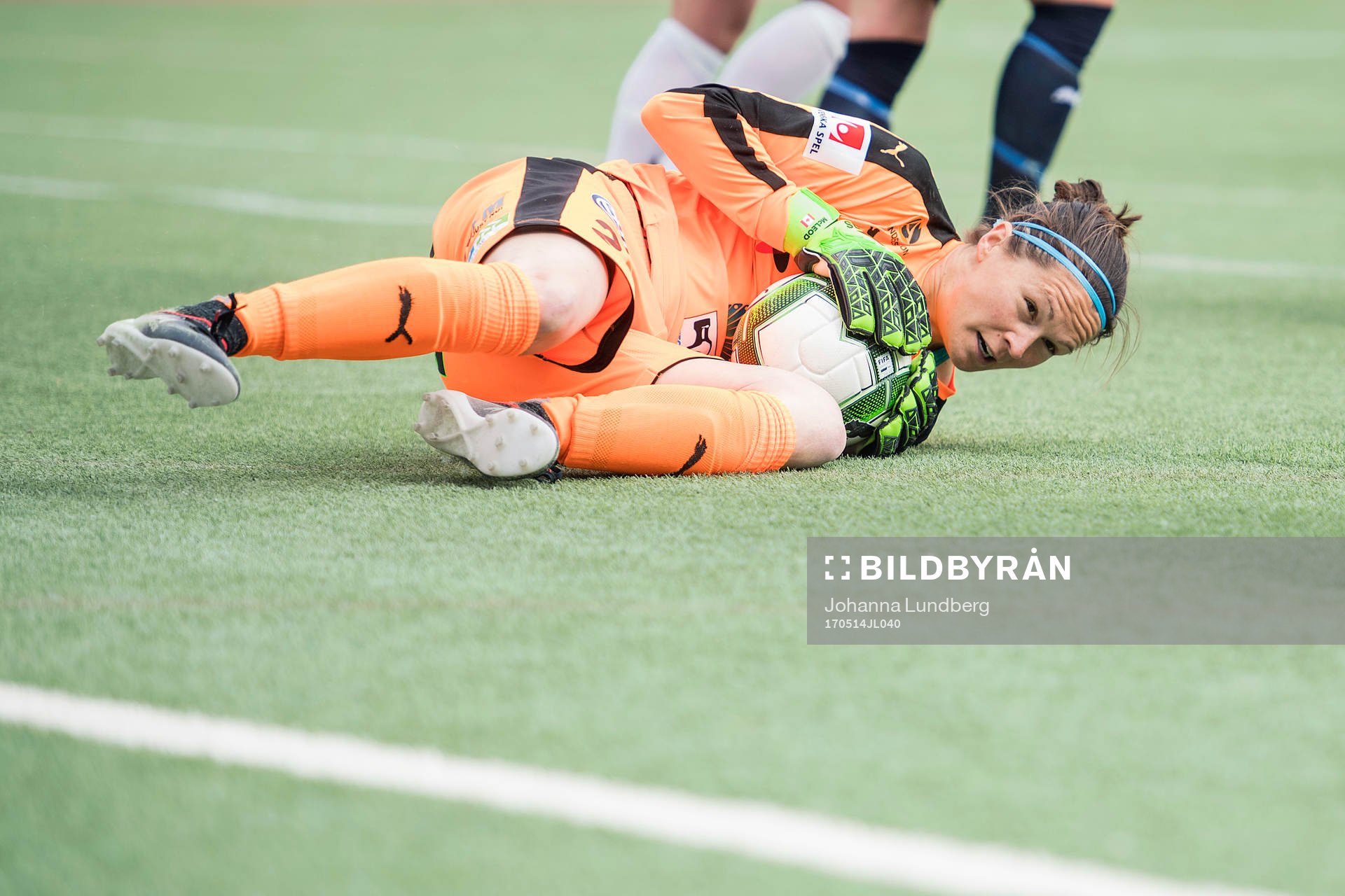 Rosengårds målvakt Erin Mcleod