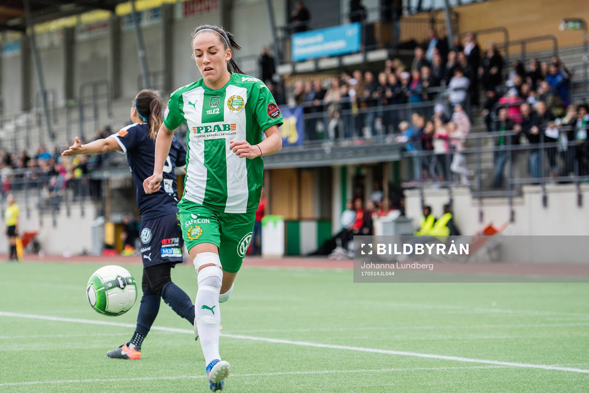 Hammarbys Anna Oskarsson