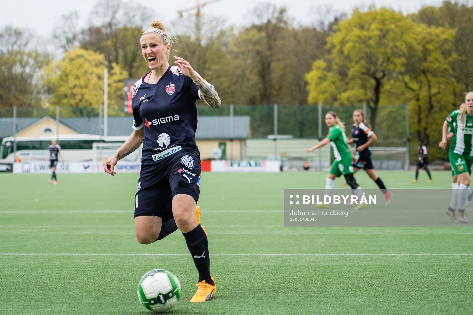 Rosengårds Anja Mittag deppar