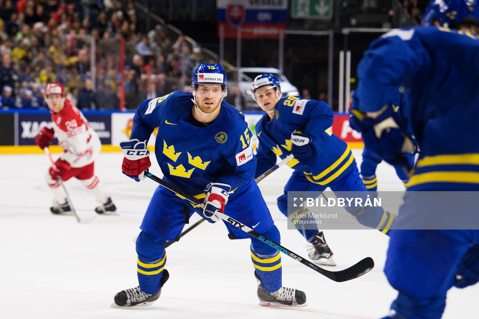 Sveriges Oscar Lindberg