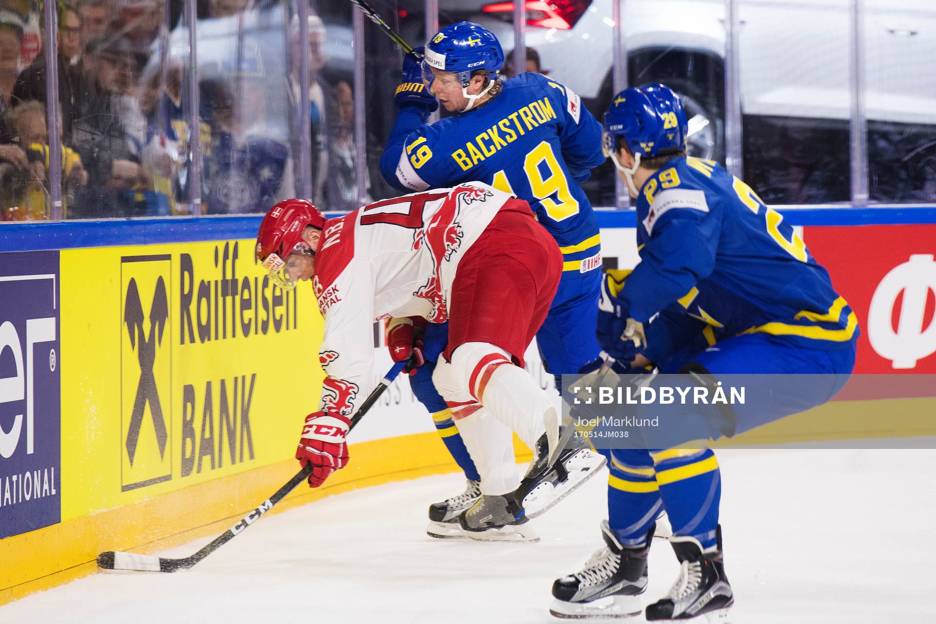 Danmarks Nicholas Jensen utmanas av Sveriges Nicklas