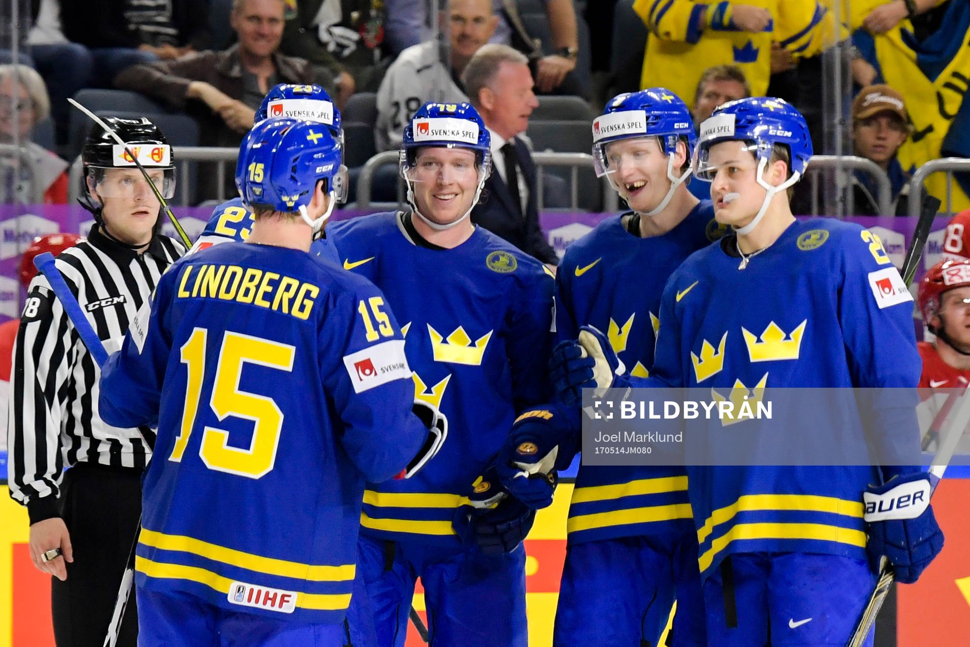 Sveriges Oscar Lindberg, Nicklas Bäckström , John