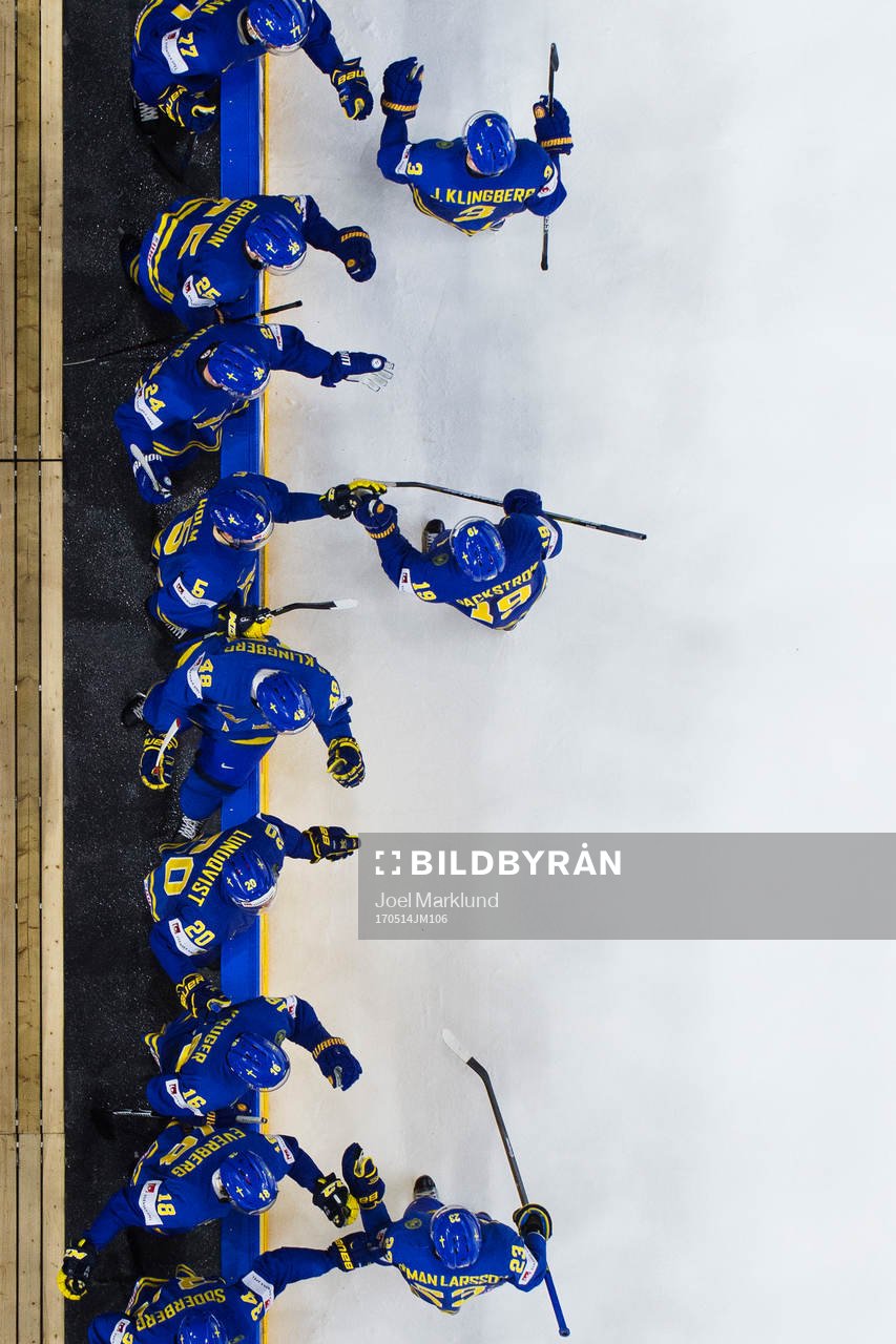 Sveriges John Klingberg, Nicklas Bäckström och Oliver