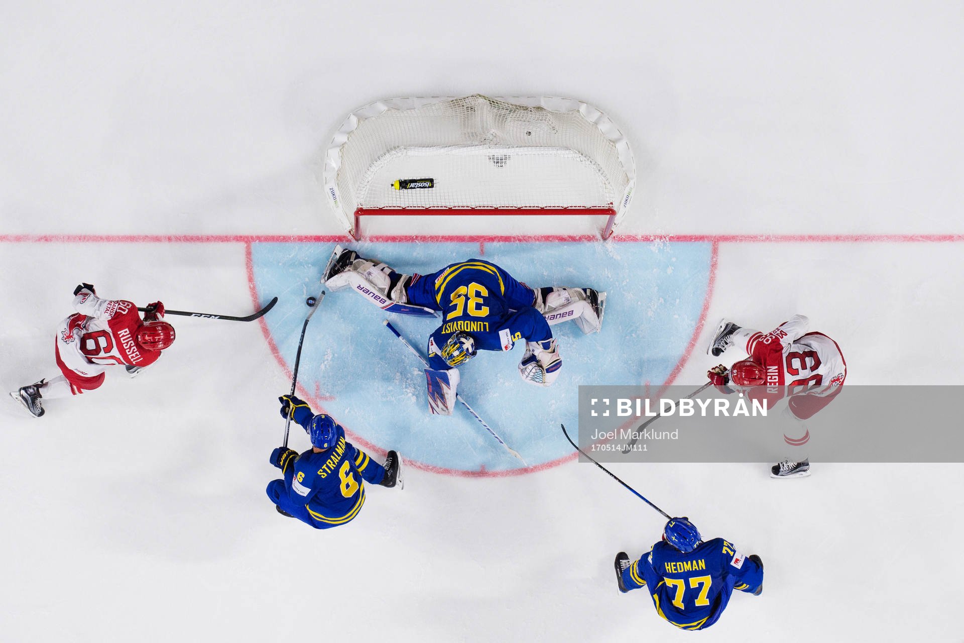 Danmarks Patrick Russell och Peter Regin utmanar Sveriges
