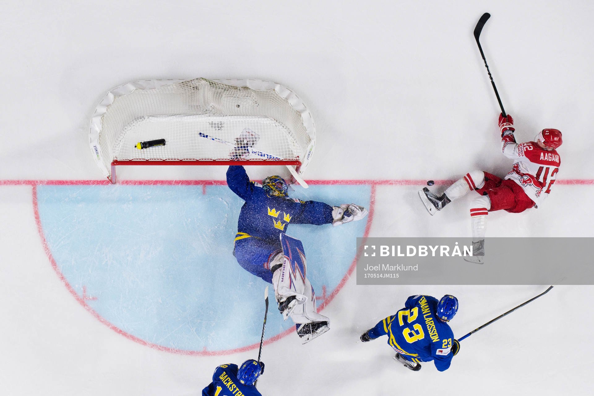 Sveriges målvakt Henrik Lundqvist