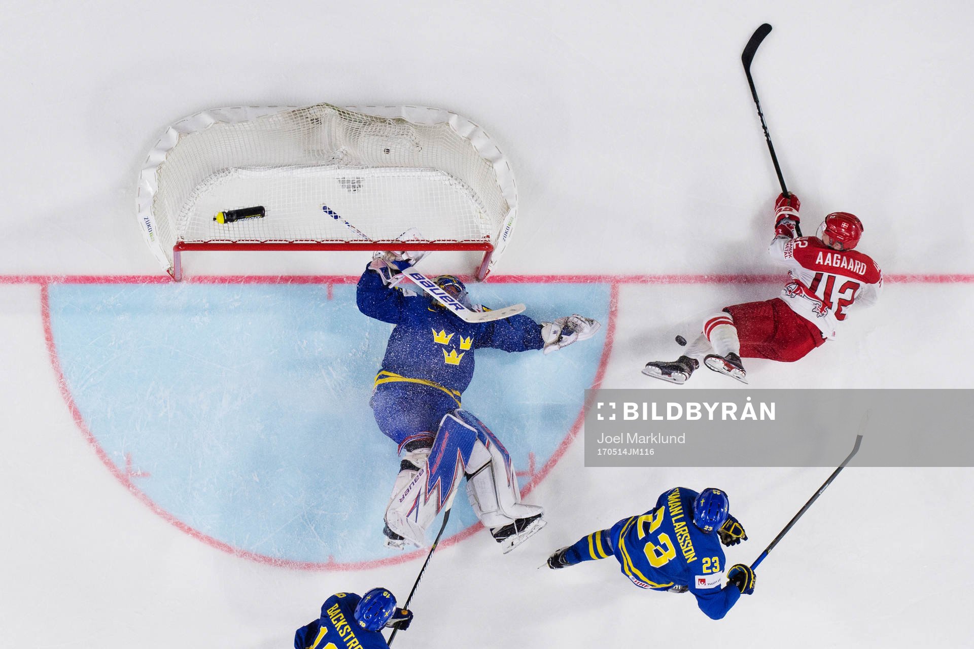 Sveriges målvakt Henrik Lundqvist