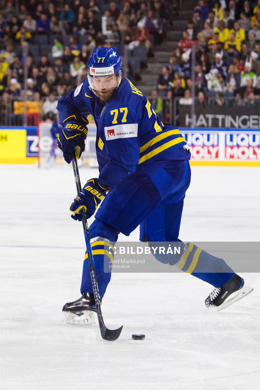 Sveriges Victor Hedman