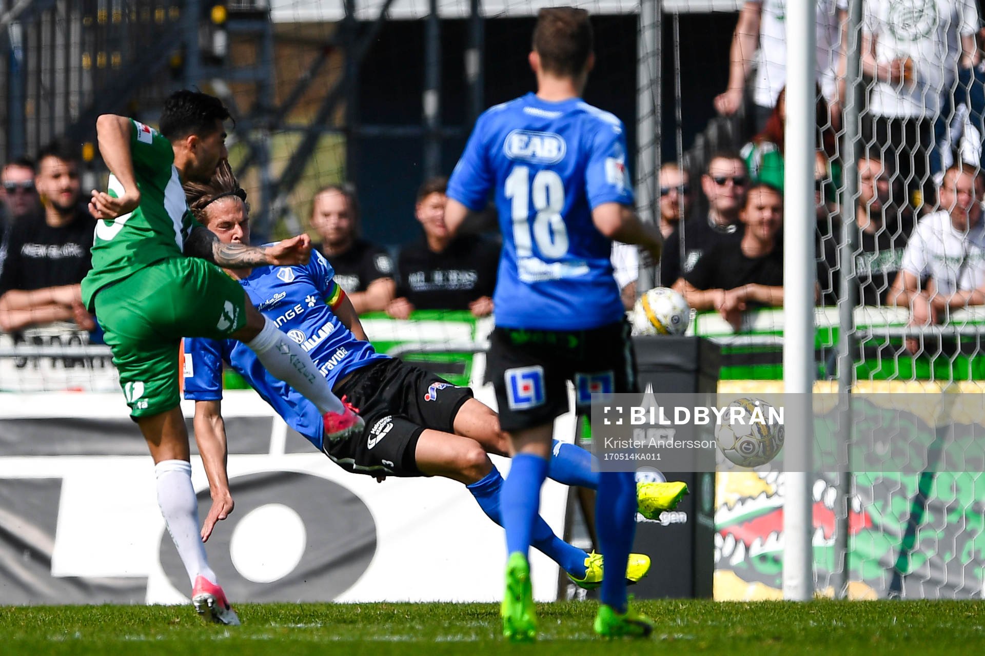 Hammarbys Jiloan Hamad gör 0-2