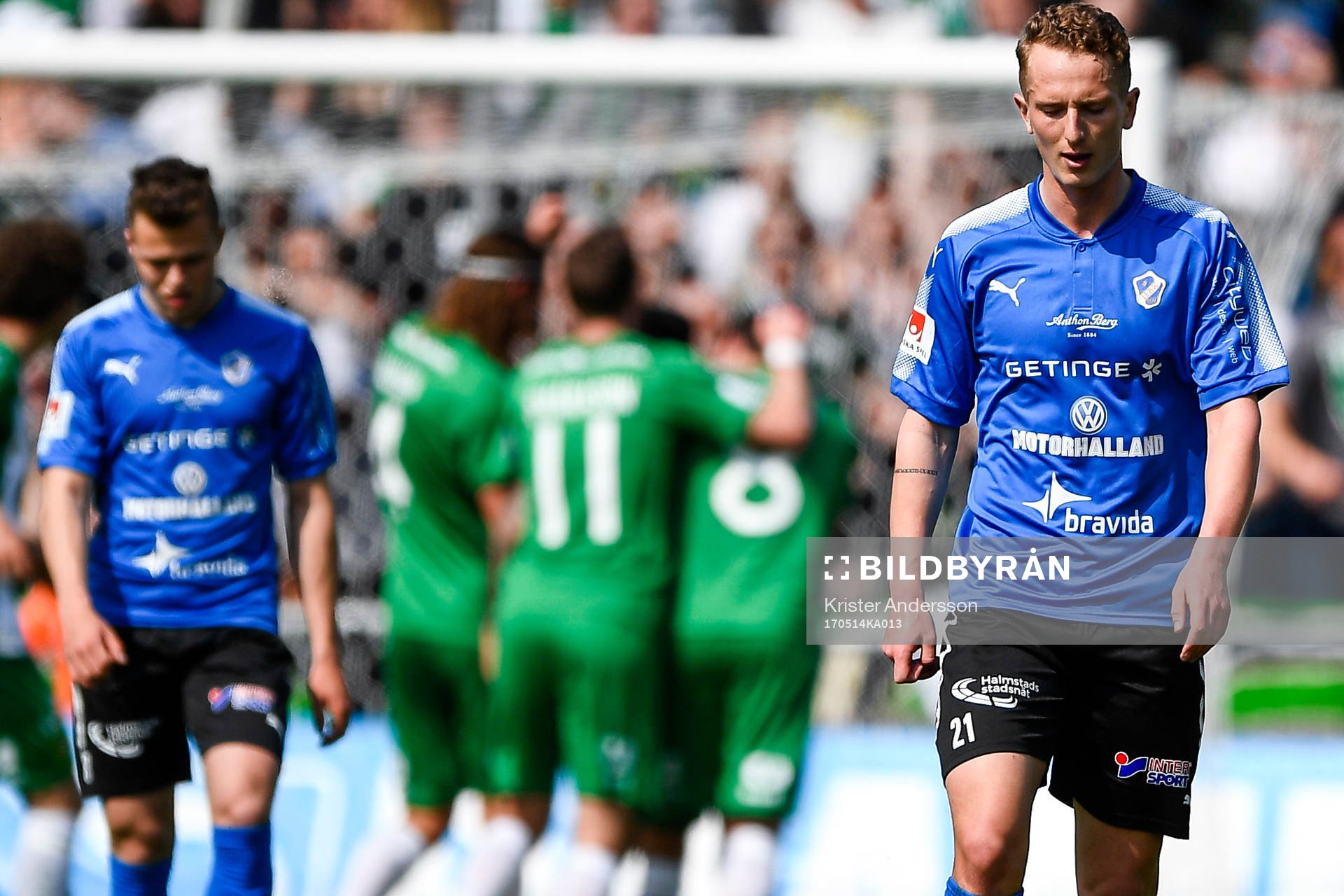 Halmstads Andreas Bengtsson deppar