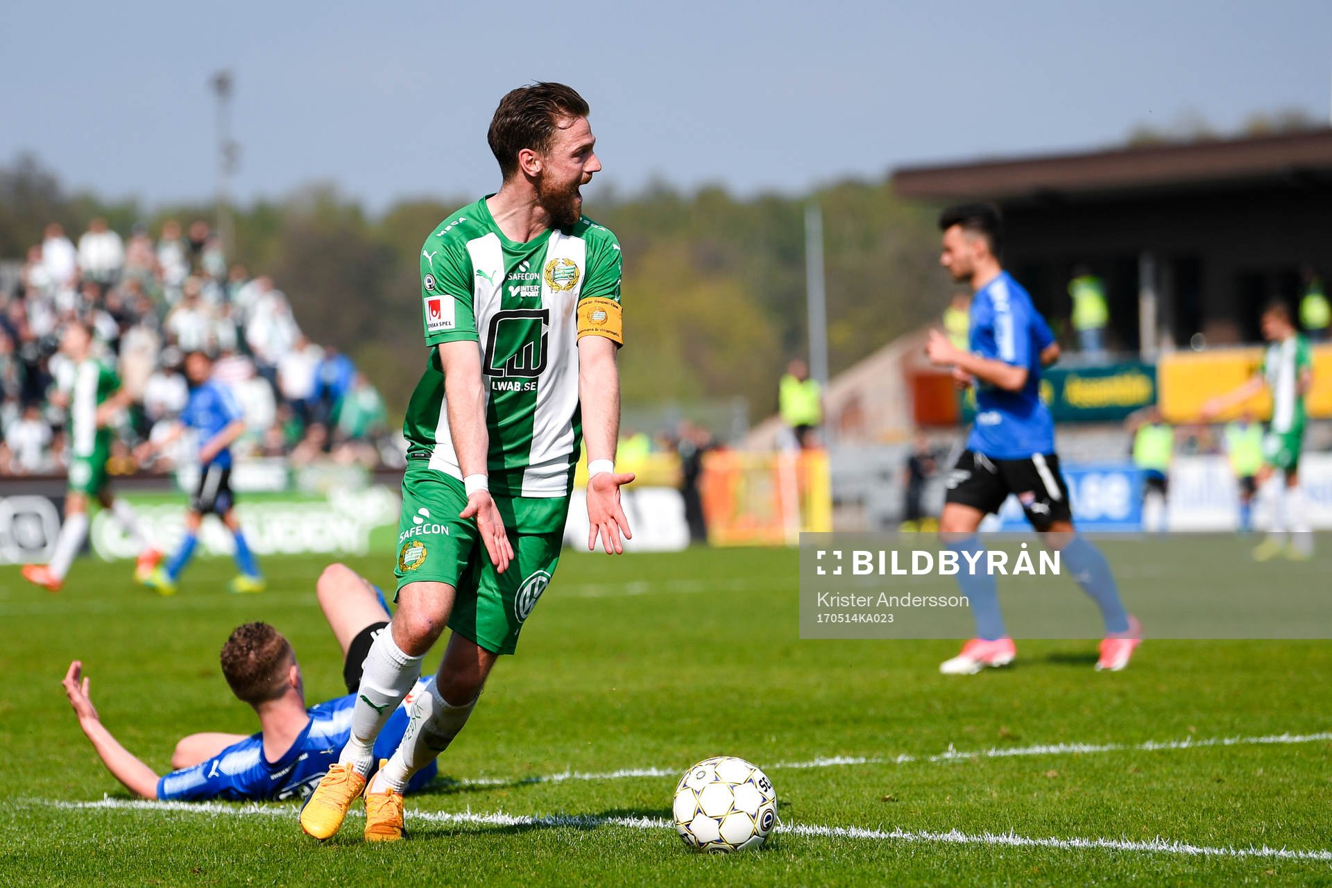 Hammarbys Arnór Smárason
