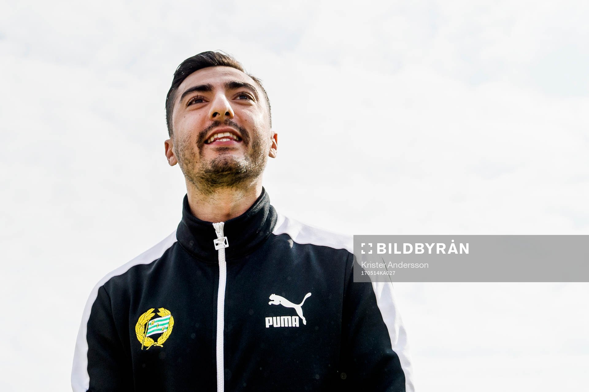 Hammarbys Jiloan Hamad jublar