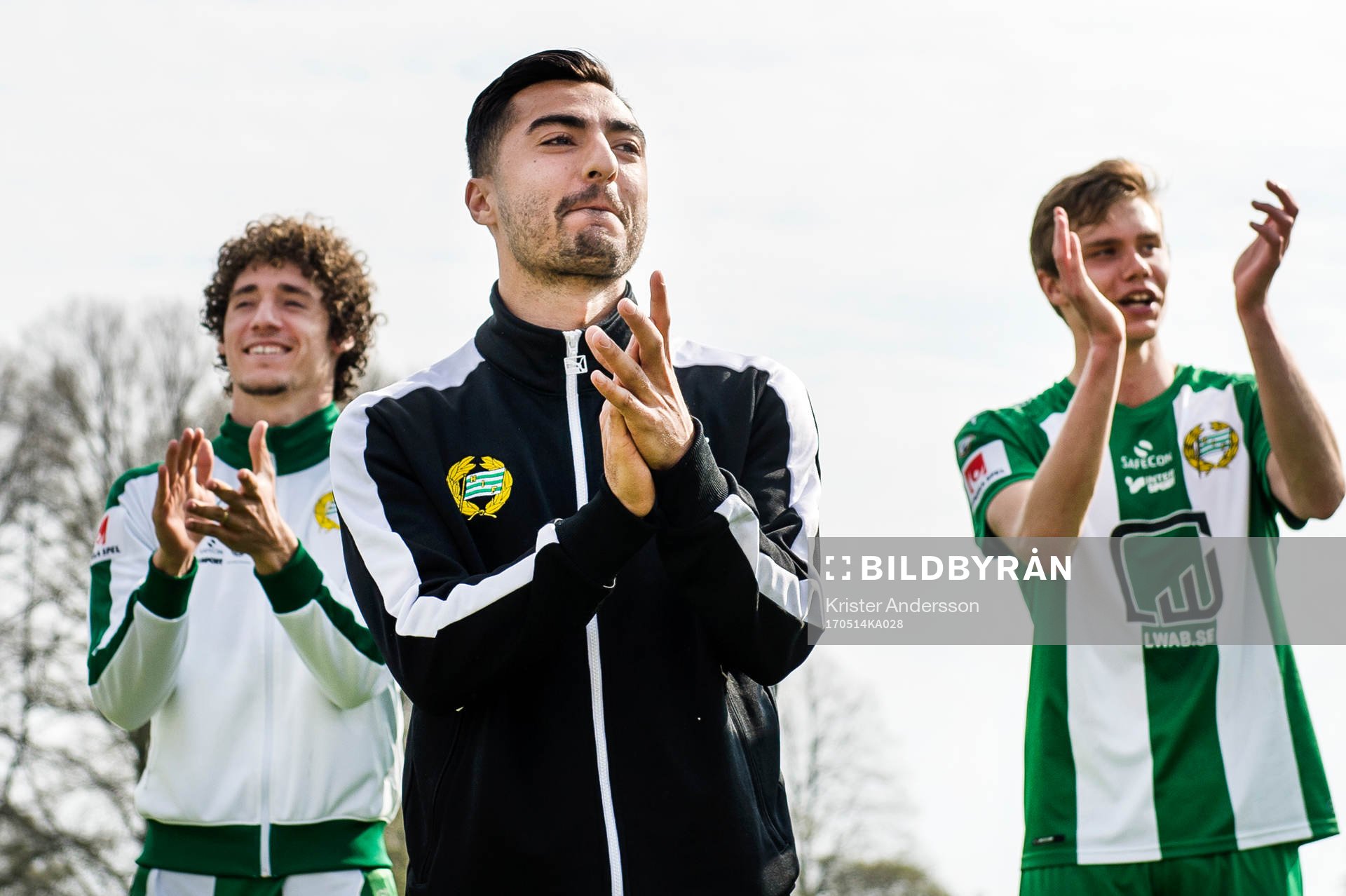 Hammarbys Jiloan Hamad jublar