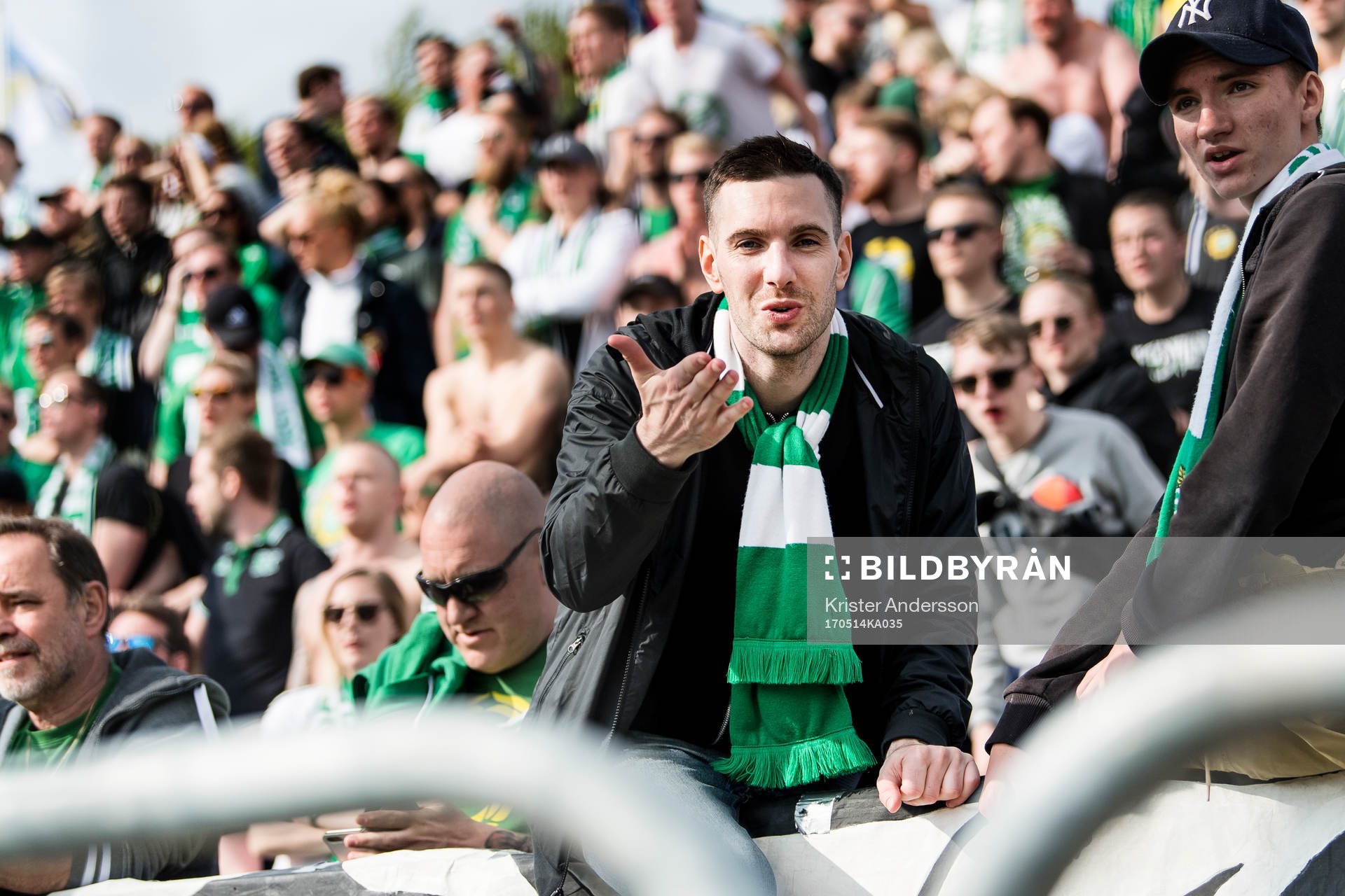 Hammarby supporter
