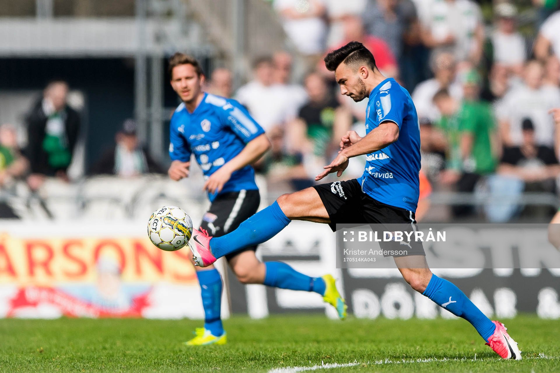 Halmstads Sead Haksabanovic