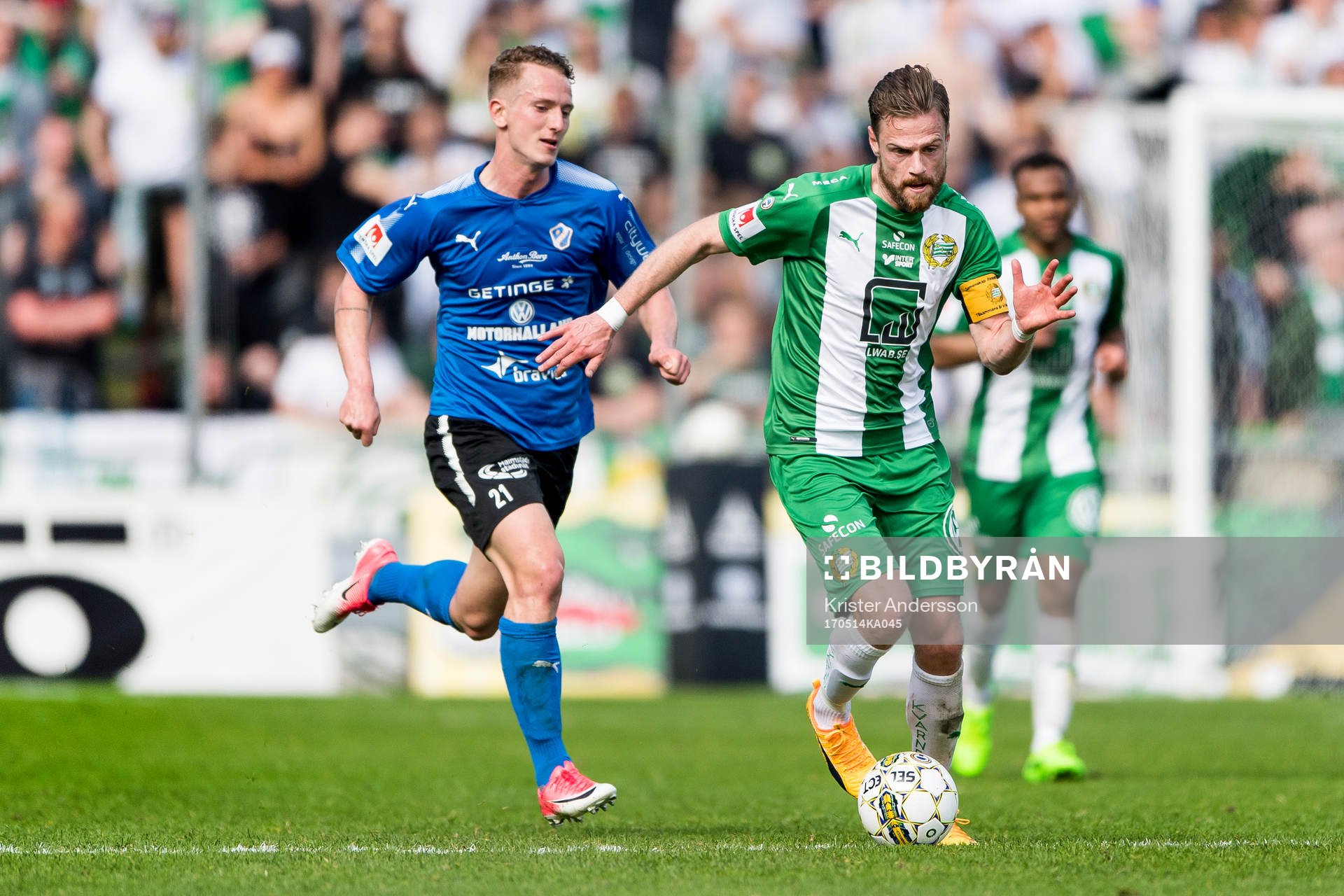 Hammarbys Arnór Smárason