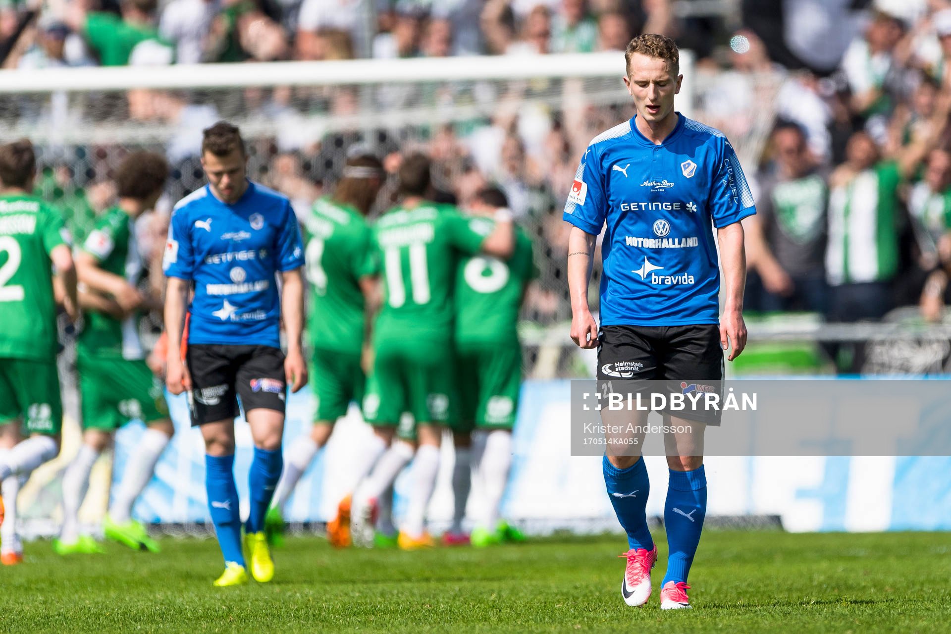 Halmstads Andreas Bengtsson deppar