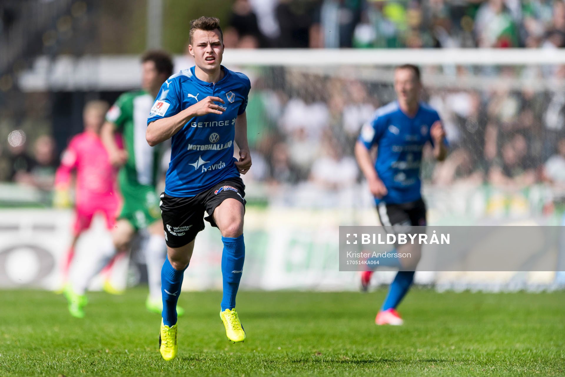 Halmstads Gabriel Gudmundsson