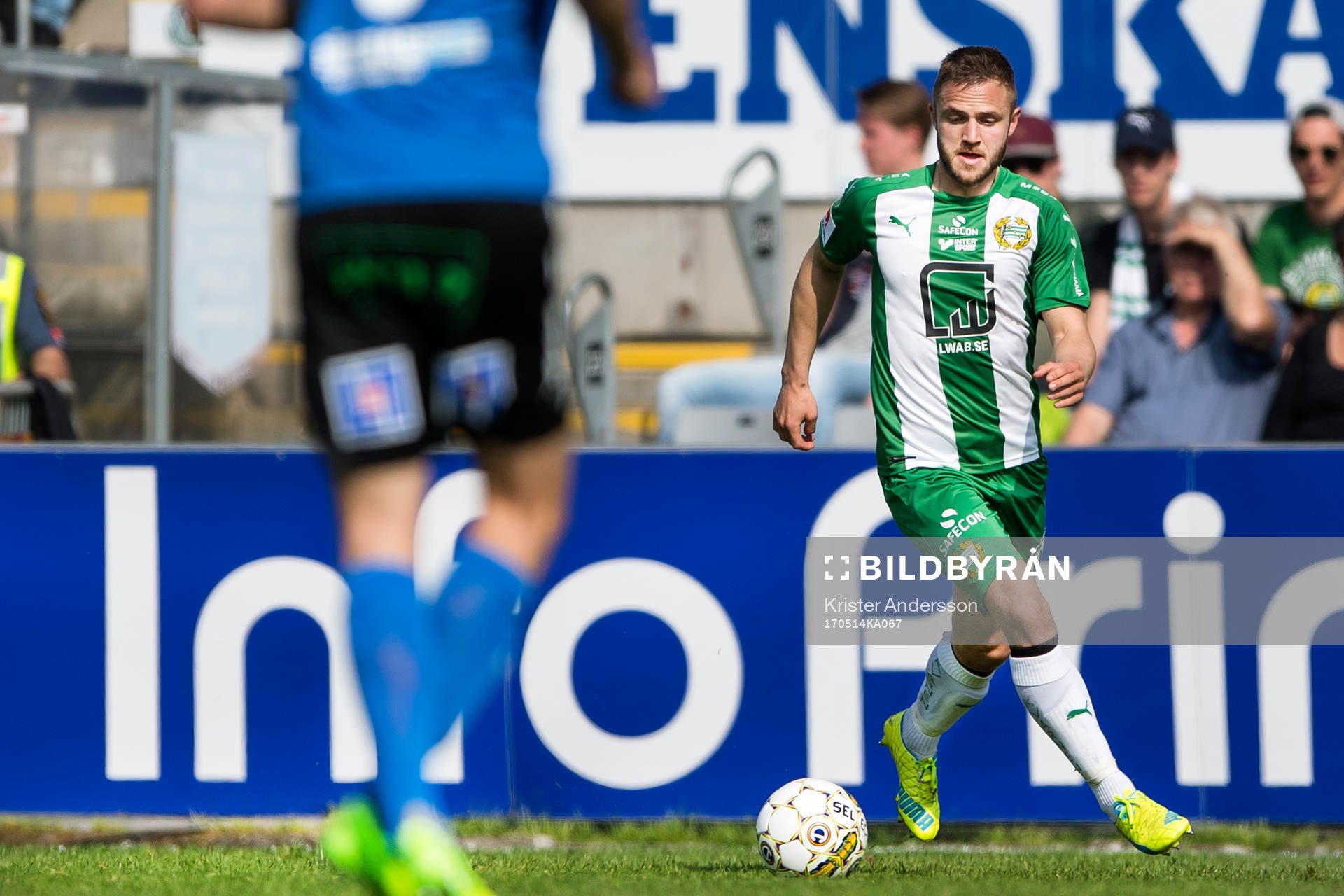 Hammarbys Mats Solheim