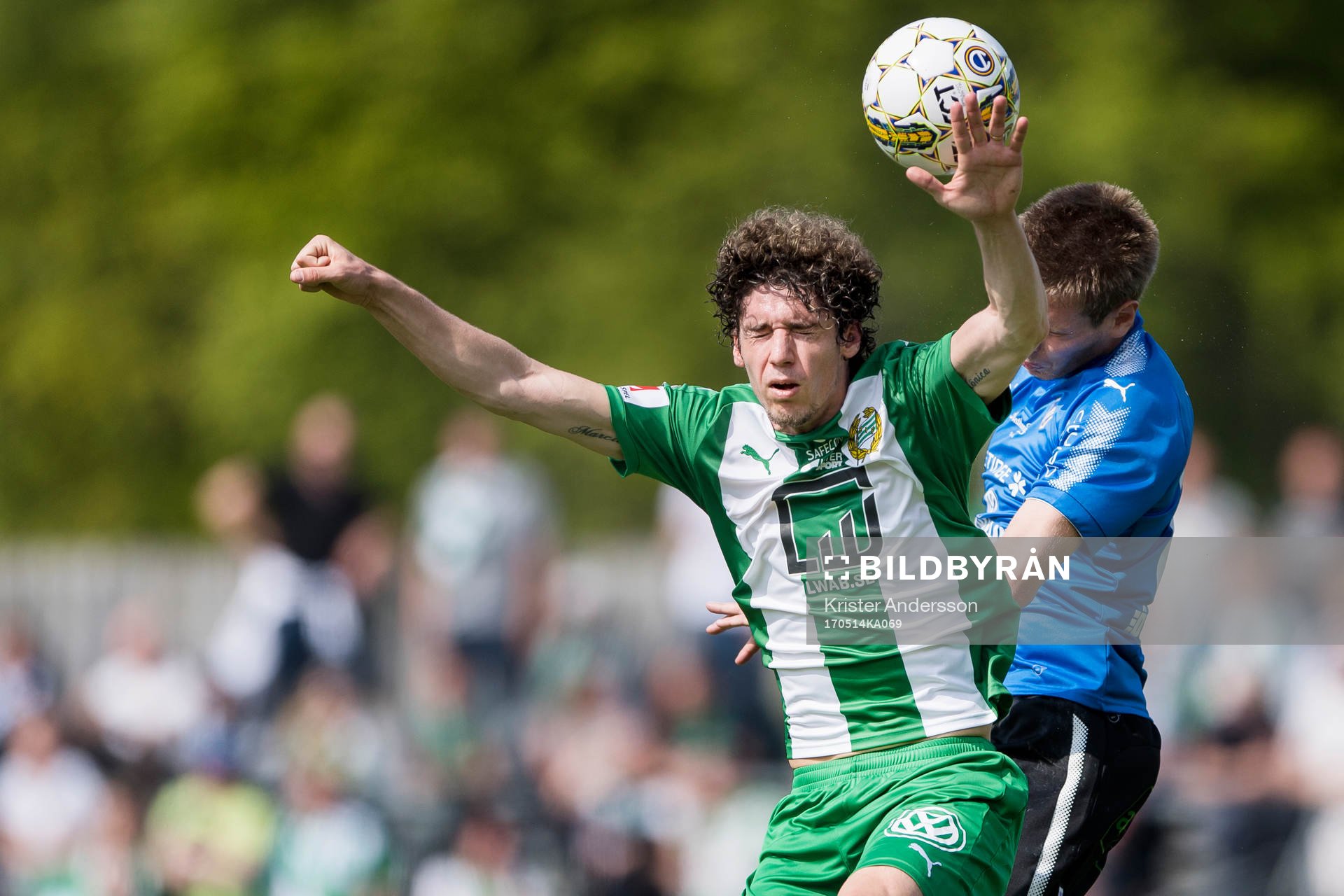 Hammarbys Romulo Cabral Pereira Pinto