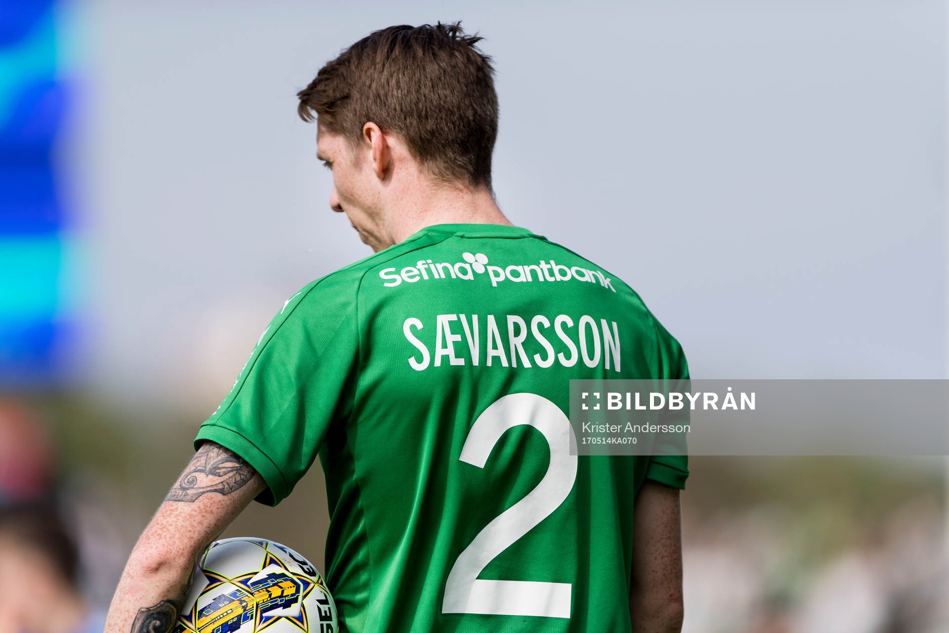 Hammarbys Birkir Már Saevarsson